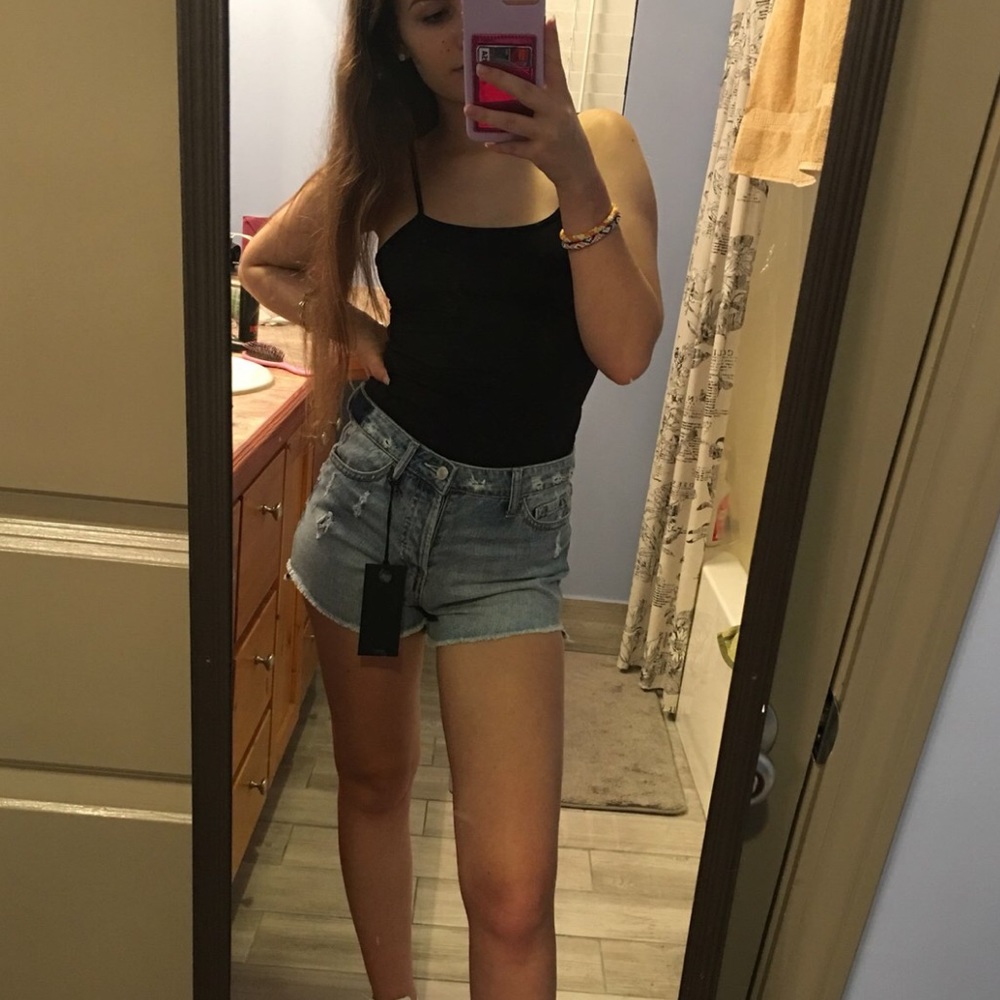 Cute denim shorts